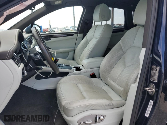 2018 Porsche Macan S with VIN WP1AB2A51JLB35667, listed as a Copart auction lot 54934495 with Not provided miles and Salvage title. Bid and sale history available at DreamBid. Image 7.