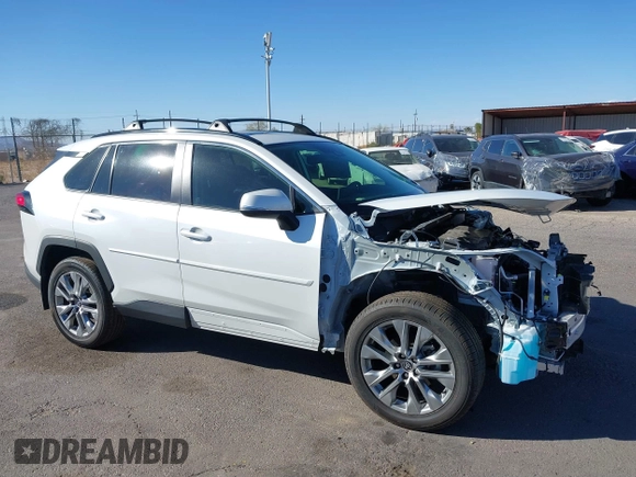 2023 Toyota RAV4 XLE Premium with VIN JTMA1RFV3PD097447, listed as a IAAI auction lot 41645983 with 14,416 mi miles. Bid and sale history available at carsss.com. Image 14.