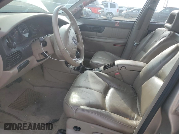 2002 Buick Regal LS with VIN 2G4WB55K221134801, listed as a Copart auction lot 60713995 with 193,151 mi miles and Salvage title. Bid and sale history available at DreamBid. Image 7.