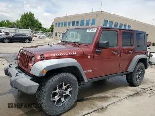 2010 Jeep Wrangler Unlimited Rubicon с VIN 1J4BA6H14AL115460, выставлен на аукционе Copart как лот 58349925 с пробегом Не указан миль и Списание • Salvage title. История ставок и продаж доступна на DreamBid. Изображение 1.