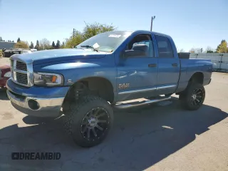 2004 Dodge 2500 SLT z VIN 3D7KU28C84G214314, wystawiony jako Copart lot #51119735 z przebiegiem 215 206 mil mil oraz Szkoda całkowita • Salvage title. Historia ofert i sprzedaży dostępna na DreamBid. Obrazek 1.