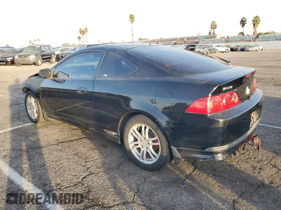 2006 Acura RSX with VIN JH4DC54846S020172, listed as a Copart auction lot 76637814 with 176,227 mi miles and Salvage Title. Bid and sale history available at carsss.com. Image 2.