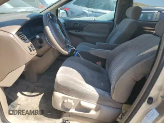 2001 Toyota Sienna CE with VIN 4T3ZF19C61U356216, listed as a Copart auction lot 57898384 with 0 mi miles and Salvage Title. Bid and sale history available at carsss.com. Image 7.
