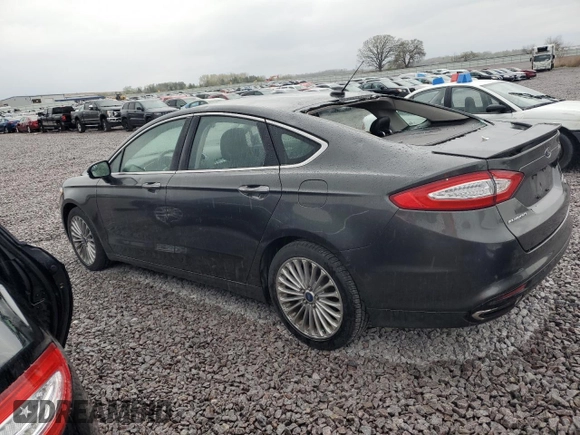 2016 Ford Fusion Titanium with VIN 3FA6P0K96GR391608, listed as a Copart auction lot 54974645 with 102,270 mi miles and Non Repairable. Bid and sale history available at DreamBid. Image 2.
