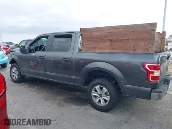 2020 Ford F-150 XL with VIN 1FTEW1C46LKD28184, listed as a IAAI auction lot 42071631 with 131,629 mi miles and . Bid and sale history available at DreamBid. Image 14.