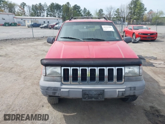 1996 Jeep Grand Cherokee Laredo with VIN 1J4FX58S4TC346218, listed as a IAAI auction lot 41943268 with 138,431 mi miles and . Bid and sale history available at DreamBid. Image 12.