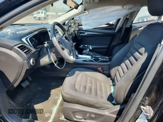 2016 Ford Fusion SE with VIN 3FA6P0HDXGR277462, listed as a Copart auction lot 63275485 with 92,627 mi miles and Salvage title. Bid and sale history available at DreamBid. Image 7.