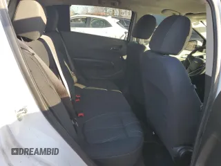 2016 Chevrolet Sonic LT with VIN 1G1JC6SB4G4151321, listed as a Copart auction lot 46702765 with 137,129 mi miles and Salvage Title. Bid and sale history available at carsss.com. Image 10.