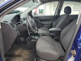 2005 Ford Focus S with VIN 3FAFP37NX5R111600, listed as a Copart auction lot 49073105 with 175,801 mi miles and Salvage Title. Bid and sale history available at carsss.com. Image 7.