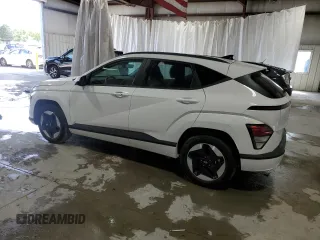 2024 Hyundai Kona SEL with VIN KM8HC3A66RU005607, listed as a Copart auction lot 66020734 with 7,802 mi miles and Salvage Title. Bid and sale history available at carsss.com. Image 2.