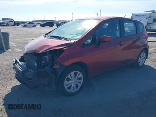2019 Nissan Note SV with VIN 3N1CE2CP8KL355719, listed as a IAAI auction lot 41396198 with 65,256 mi miles and . Bid and sale history available at DreamBid. Image 18.