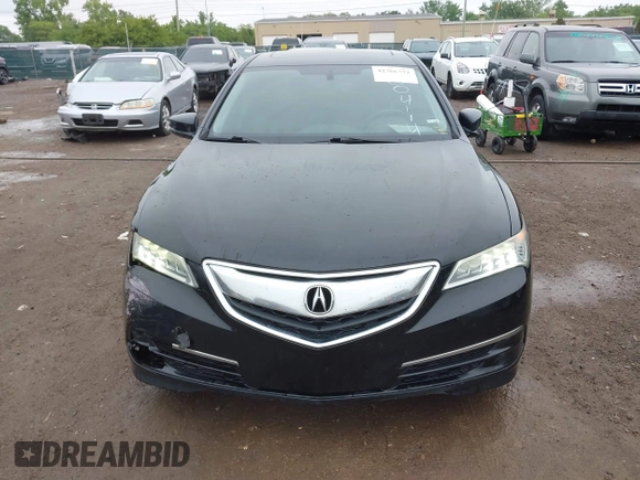 2015 Acura TLX with VIN 19UUB1F31FA004114, listed as a IAAI auction lot 42366372 with 163,358 mi miles and . Bid and sale history available at DreamBid. Image 12.