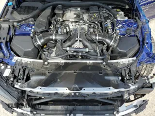 2023 BMW M5 with VIN WBS83CH06PCM62287, listed as a Copart auction lot 54581894 with 0 mi miles and Salvage Title. Bid and sale history available at carsss.com. Image 11.