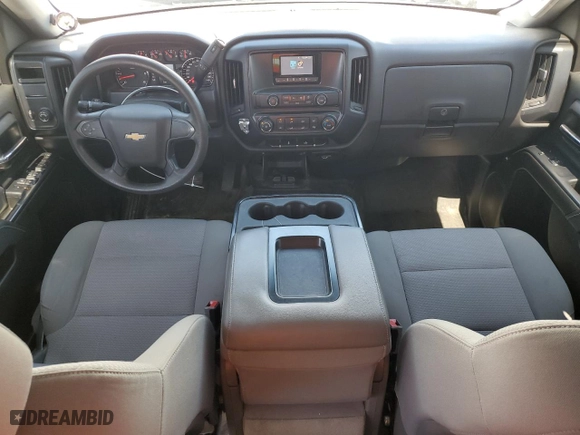 2015 Chevrolet Silverado 1500 LS with VIN 1GCRCPEC3FZ368977, listed as a Copart auction lot 52101665 with 236,655 mi miles and Salvage Title. Bid and sale history available at carsss.com. Image 8.