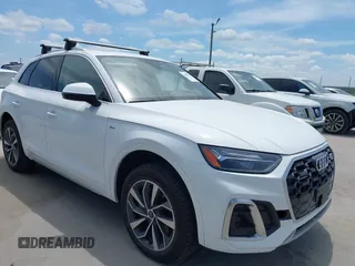 2023 Audi Q5 S line Premium Plus с VIN WA1EAAFY8P2121583, выставлен на аукционе IAAI как лот 42800379 с пробегом 60 098 миль миль и . История ставок и продаж доступна на DreamBid. Изображение 1.