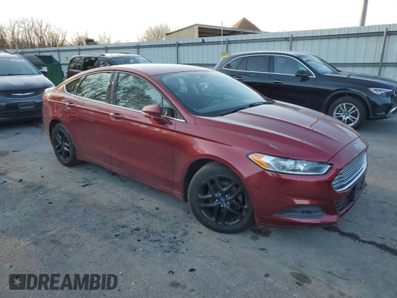 2015 Ford Fusion SE with VIN 3FA6P0H76FR108208, listed as a Copart auction lot 44509725 with 67,778 mi miles and Salvage Title. Bid and sale history available at DreamBid. Image 4.