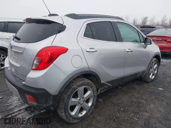 2016 Buick Encore Convenience with VIN KL4CJFSB5GB596243, listed as a IAAI auction lot 41705669 with 42,563 mi miles. Bid and sale history available at carsss.com. Image 4.
