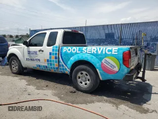 2020 Nissan Frontier S with VIN 1N6ED0CE4LN718642, listed as a Copart auction lot 55818775 with 20,042 mi miles and Salvage title. Bid and sale history available at DreamBid. Image 2.