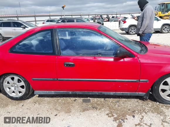 1999 Honda Civic DX with VIN 1HGEJ6129XL091348, listed as a IAAI auction lot 41817088 with 179,246 mi miles. Bid and sale history available at carsss.com. Image 13.