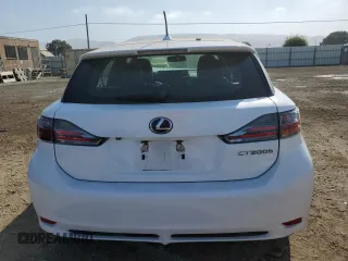 2013 Lexus CT 200h with VIN JTHKD5BH4D2142535, listed as a Copart auction lot 59635375 with 167,988 mi miles and Salvage title. Bid and sale history available at DreamBid. Image 6.