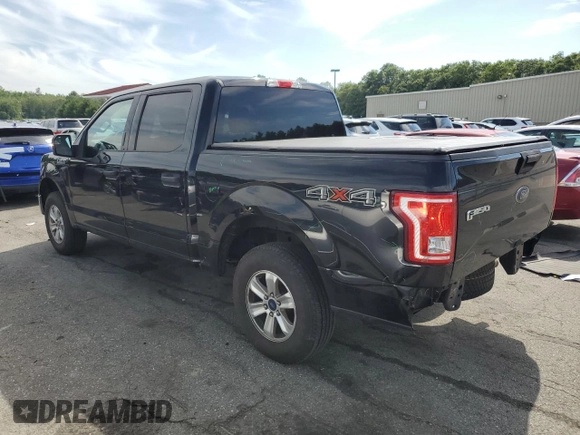 2017 Ford F-150 XL z VIN 1FTEW1EF8HFC05744, wystawiony jako Copart lot #62882315 z przebiegiem 188 779 mil mil oraz Szkoda całkowita • Salvage title. Historia ofert i sprzedaży dostępna na DreamBid. Obrazek 2.