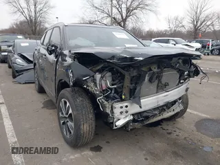 2023 Toyota Highlander L with VIN 5TDKDRBH1PS013495, listed as a IAAI auction lot 41563686 with 34,115 mi miles and . Bid and sale history available at DreamBid. Image 1.