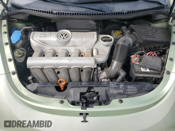 2008 Volkswagen Beetle S с VIN 3VWRW31C48M510132, выставлен на аукционе Copart как лот 56692935 с пробегом 125 154 миль миль и Списание • Salvage title. История ставок и продаж доступна на DreamBid. Изображение 11.