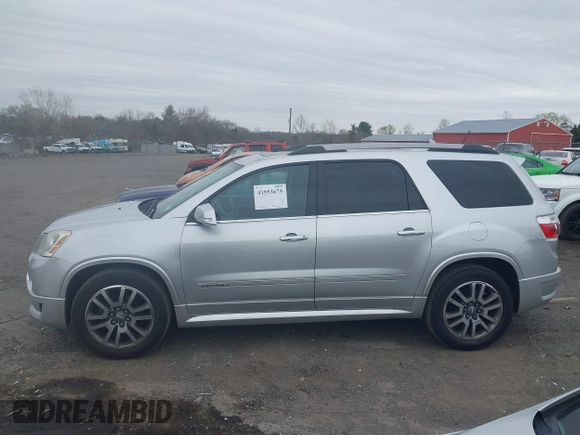 2012 GMC Acadia Denali with VIN 1GKKVTED4CJ227752, listed as a IAAI auction lot 41953675 with 219,344 mi miles. Bid and sale history available at carsss.com. Image 14.