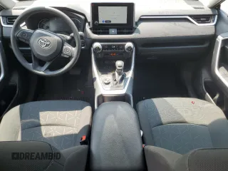 2023 Toyota RAV4 Hybrid XLE with VIN 4T3RWRFV5PU104535, listed as a Copart auction lot 60043745 with 13,886 mi miles and Salvage title. Bid and sale history available at DreamBid. Image 8.