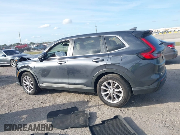 2024 Honda CR-V EX-L with VIN 2HKRS3H72RH313619, listed as a IAAI auction lot 41194810 with 17,042 mi miles and . Bid and sale history available at DreamBid. Image 14.