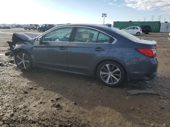 2018 Subaru Legacy Limited with VIN 4S3BNAN66J3046736, listed as a Copart auction lot 46931535 with 0 mi miles and Salvage Title. Bid and sale history available at carsss.com. Image 2.