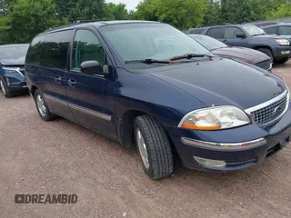 2003 Ford Windstar SE with VIN 2FMZA52473BA87606, listed as a IAAI auction lot 42550292 with 173,388 mi miles and . Bid and sale history available at DreamBid. Image 1.