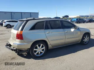 2005 Chrysler Pacifica z VIN 2C8GF78435R381190, wystawiony jako Copart lot #77489894 z przebiegiem 166 614 mil mil oraz Szkoda całkowita • Salvage title. Historia ofert i sprzedaży dostępna na DreamBid. Obrazek 3.