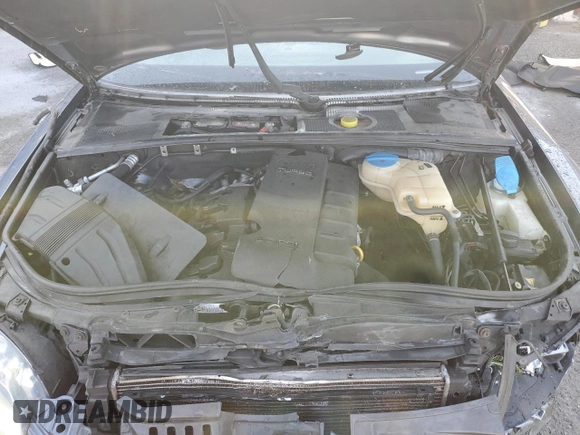 2008 Audi A4 2.0T z VIN WAUAF48H48K016882, wystawiony jako Copart lot #55767335 z przebiegiem 156 138 mil mil oraz Szkoda całkowita • Salvage title. Historia ofert i sprzedaży dostępna na DreamBid. Obrazek 11.