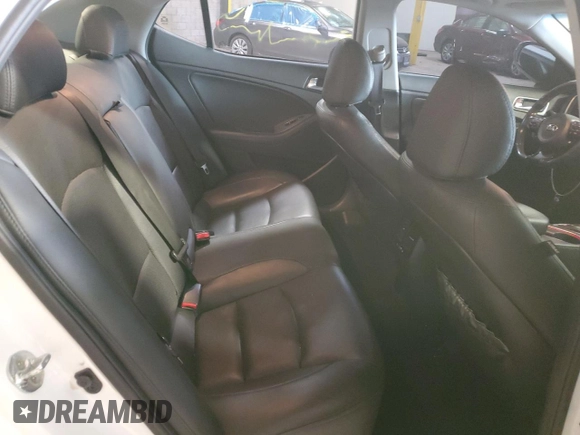 2015 Kia Optima SX Turbo with VIN 5XXGR4A63FG444995, listed as a Copart auction lot 52419465 with 67,249 mi miles and Salvage title. Bid and sale history available at DreamBid. Image 10.