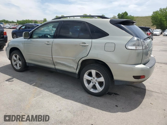 2006 Lexus RX 400h z VIN JTJHW31UX60005264, wystawiony jako Copart lot #58172795 z przebiegiem 140 056 mil mil oraz Szkoda całkowita • Salvage title. Historia ofert i sprzedaży dostępna na DreamBid. Obrazek 2.