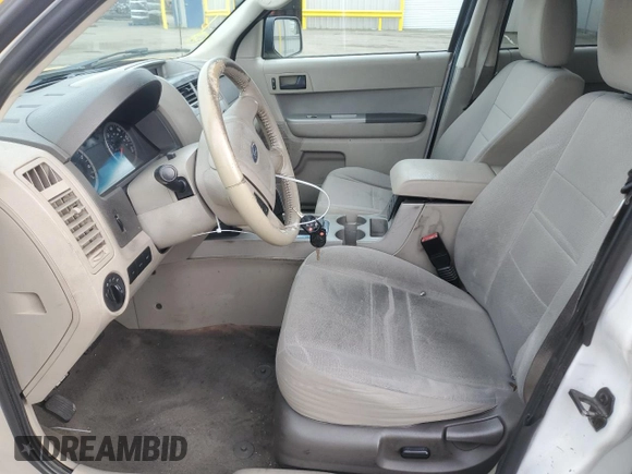 2011 Ford Escape Hybrid с VIN 1FMCU4K37BKB60122, выставлен на аукционе Copart как лот 47307785 с пробегом 448 505 миль миль и Чистый • Clean title. История ставок и продаж доступна на DreamBid. Изображение 7.