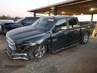 2018 Ram 1500 Big Horn with VIN 3C6RR6LT1JG151696, listed as a Copart auction lot 86289824 with 109,686 mi miles and Salvage Title. Bid and sale history available at carsss.com. Image 1.