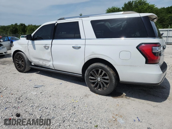 2019 Ford Expedition Max Limited with VIN 1FMJK2AT0KEA28840, listed as a Copart auction lot 64839255 with 131,855 mi miles and Clean title. Bid and sale history available at DreamBid. Image 2.