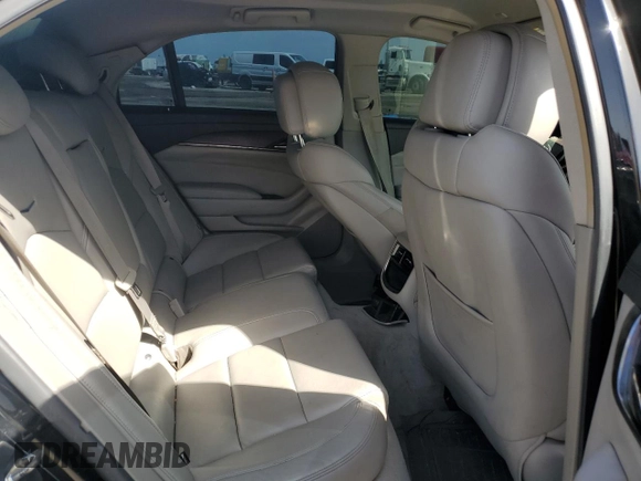 2014 Cadillac CTS Sedan RWD with VIN 1G6AP5SX1E0184009, listed as a Copart auction lot 47669475 with 125,314 mi miles and Salvage Title. Bid and sale history available at carsss.com. Image 10.