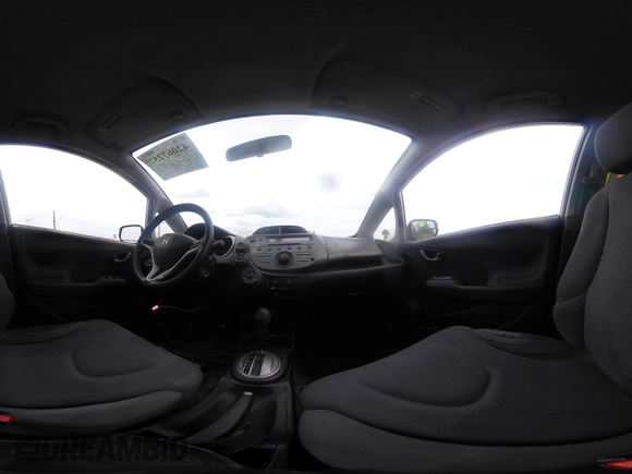 2013 Honda Fit with VIN JHMGE8H38DC002109, listed as a IAAI auction lot 42067257 with 305,739 mi miles. Bid and sale history available at carsss.com. Image 18.