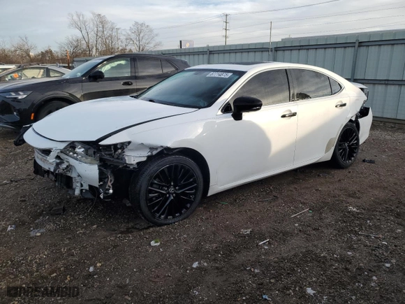 2015 Lexus ES 350 with VIN JTHBK1GG5F2186819, listed as a Copart auction lot 87714875 with NaN miles and Salvage Title. Bid and sale history available at carsss.com. Image 1.