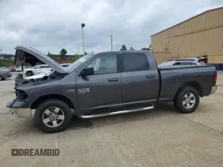 2021 Ram 1500 SLT с VIN 1C6RR7TTXMS535334, выставлен на аукционе Copart как лот 58539145 с пробегом 114 861 миль миль и Списание • Salvage title. История ставок и продаж доступна на DreamBid. Изображение 1.