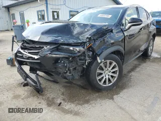 2015 Lexus NX 200t z VIN JTJYARBZ6F2021395, wystawiony jako Copart lot #54659195 z przebiegiem 96 213 mil mil oraz Szkoda całkowita • Salvage title. Historia ofert i sprzedaży dostępna na DreamBid. Obrazek 1.