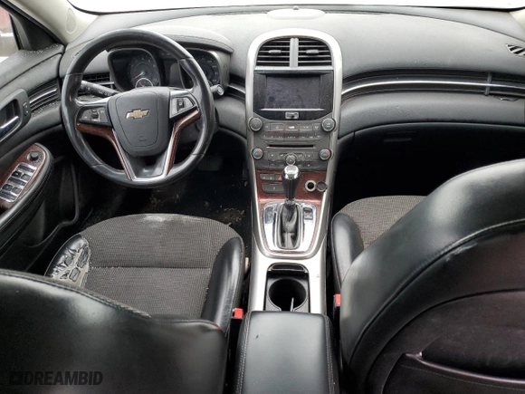 2013 Chevrolet Malibu LT with VIN 1G11E5SAXDF310063, listed as a Copart auction lot 44921185 with 182,550 mi miles and Salvage Title. Bid and sale history available at carsss.com. Image 8.