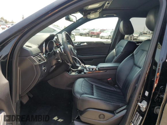 2017 Mercedes-Benz GLS 450 z VIN 4JGDF6EE3HA850875, wystawiony jako Copart lot #58972105 z przebiegiem 95 611 mil mil oraz Szkoda całkowita • Salvage title. Historia ofert i sprzedaży dostępna na DreamBid. Obrazek 7.