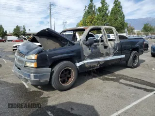 2004 Chevrolet Silverado 1500 Work Truck with VIN 1GCEC19V34E381434, listed as a Copart auction lot 78531954 with 0 mi miles and Non Repairable. Bid and sale history available at carsss.com. Image 1.
