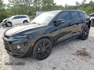 2019 Chevrolet Blazer RS with VIN 3GNKBERSXKS655449, listed as a Copart auction lot 56602665 with 94,792 mi miles and Clean title. Bid and sale history available at DreamBid. Image 1.