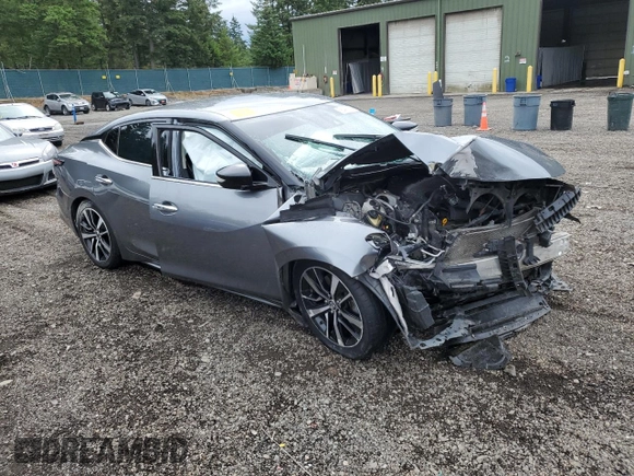 2021 Nissan Maxima SV z VIN 1N4AA6CV7MC504034, wystawiony jako Copart lot #68496724 z przebiegiem 81 636 mil mil oraz Szkoda całkowita • Salvage title. Historia ofert i sprzedaży dostępna na DreamBid. Obrazek 4.