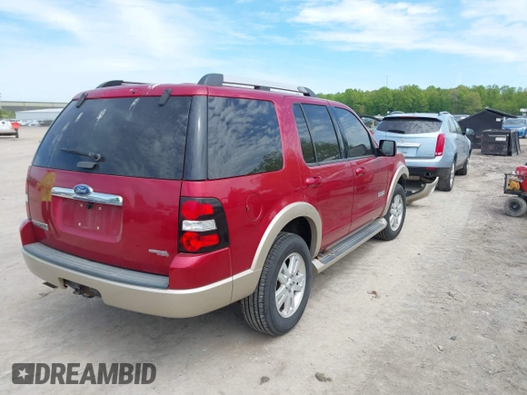 2007 Ford Explorer Eddie Bauer с VIN 1FMEU74E27UA61437, выставлен на аукционе IAAI как лот 42241655 с пробегом 204 711 миль миль и . История ставок и продаж доступна на DreamBid. Изображение 4.